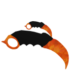 Dual Molten Karambit (FREE)