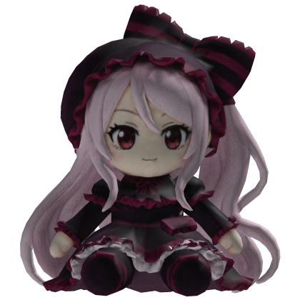 Pelucia Shalltear Bloodfallen Cabeça