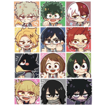 My hero accadamia fan club!! <3