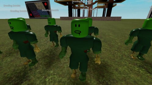Survive The Killer Zombies