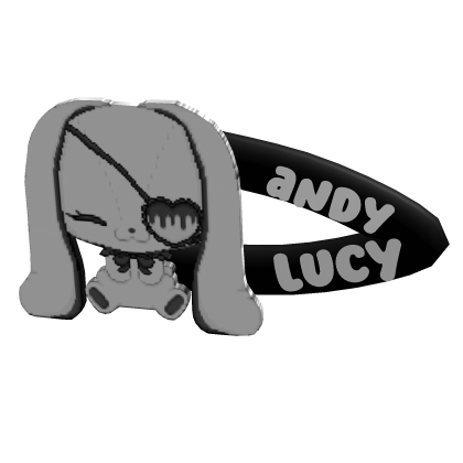 Lucy & Andy Hairclip Roblox item
