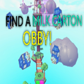 FIND A MILK CARTON OBBY