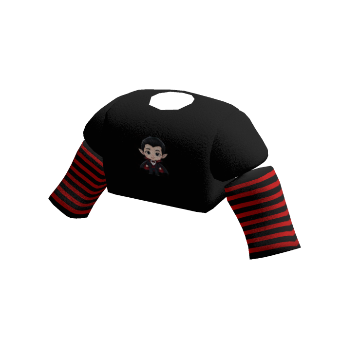 Vampire crop top