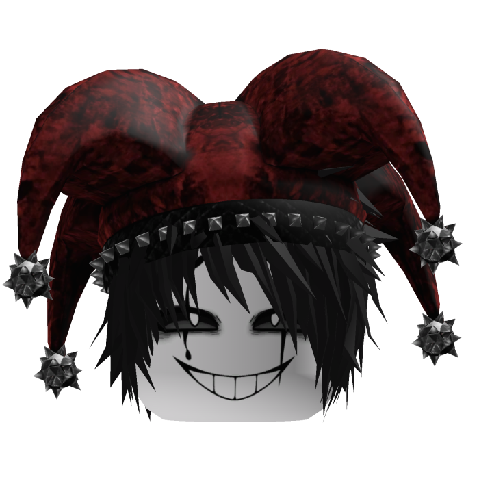 Red VKei Hollow Jester Smile Dashie moe Boy