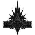 Black Skullbound Crown