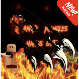 tango mangles hang out (volcano and lava zombie?!)