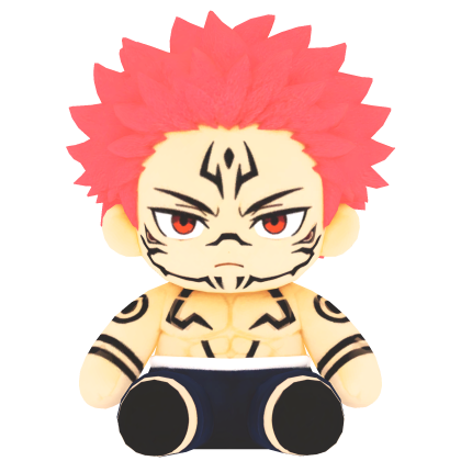 Ryomen Sukuna Plushie (Right)