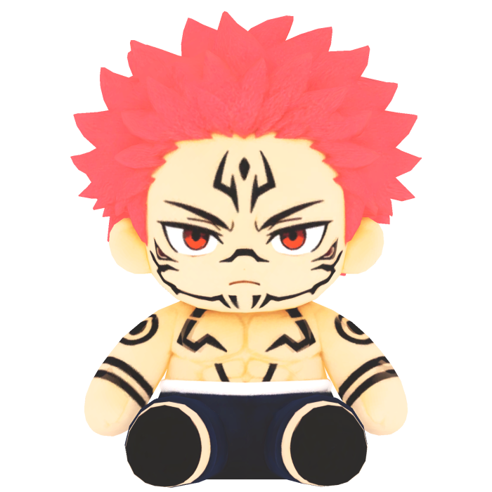 Ryomen Sukuna Plushie (Right)