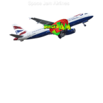 Space Jam Airlines