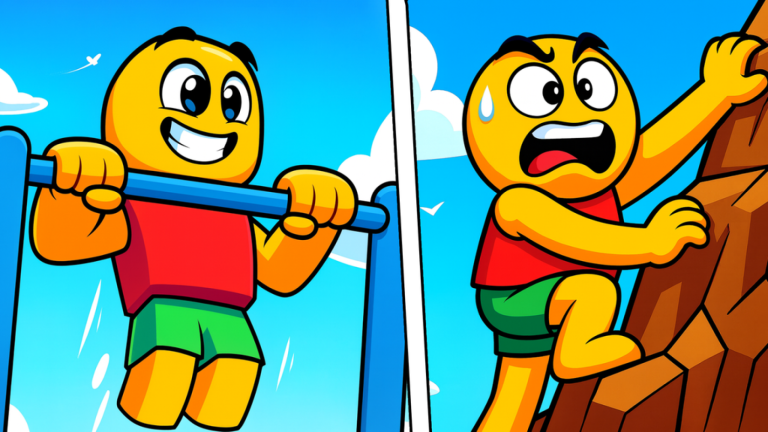 Pull up and Climb! screenshot 3