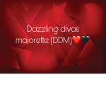 Dazzling divas majorette