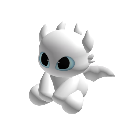 Cute Light Fury Dragon Holdable