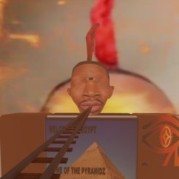 Cart Ride Into Eye Of Rah