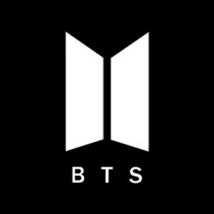 BTS logo Roblox decal