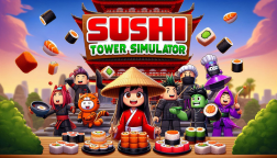 Symulator wieży sushi