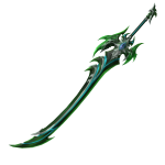 Emerald Hero Blade