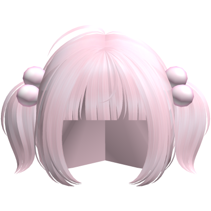 ♪ 〜 Pink Kawaii Baby Mini Fluffy Twintails Roblox item
