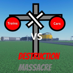 Trains VS Cars: Destruction Massacre!