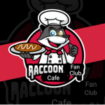 Raccoon fan club Cafe