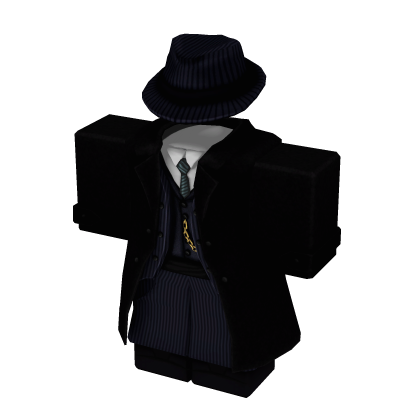 Forsaken Mafioso Pinstripe Suit (✔)