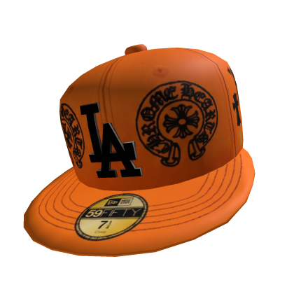Halloween Tilted Fitted Hat