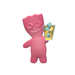Pink Lemonade Sour Patch Kids Shoulder Pal
