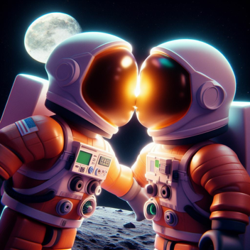 Moonlanding.