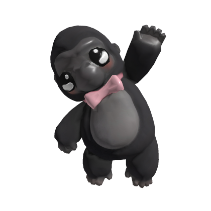 Cute Gorilla Plushie