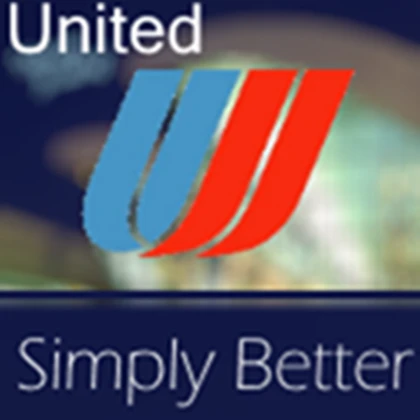 United Airlines© Roblox group icon