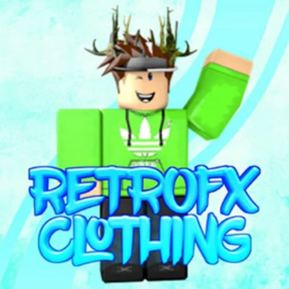 RetroFx CLOTHING GROUP Roblox group icon