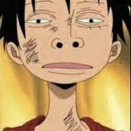 Goofy luffy