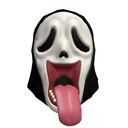 Goofy Ghostface Mask