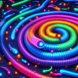 [UPDATE] Snake Grow 🍔 (Slither.io)