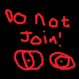 DO NOT JOIN! icon