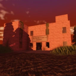 Deserted Psychic Center Of Robloxia [ Showcase ] icon