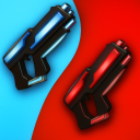 [NEW] Red vs Blue | Gun Battle Castle Wars