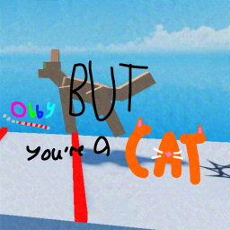Obby but you're a cat! icon