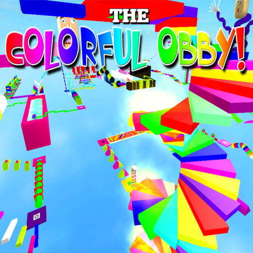 The Colorful Obby