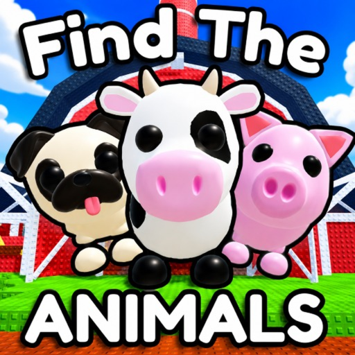 Find the Animals 🔍 [100] Roblox game