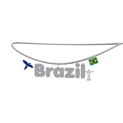 1.0 Colar Prata do Brazil