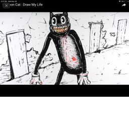 Survive Cartoon cat