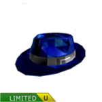 Midnight Blue Sparkle Time Fedora Ownerz