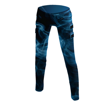 Blue Swirling Pants thumbnail