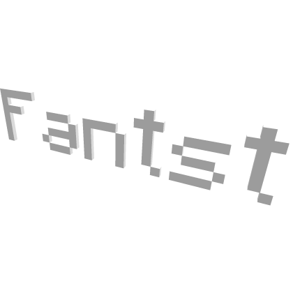 Pixel nametag [Fantst]