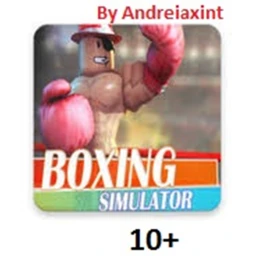 Boxing simulator # icon