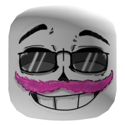 San Skull Face 💀 Roblox item