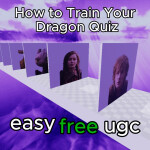 How to Train Your Dragon Quiz 🧠 [FREE UGC]