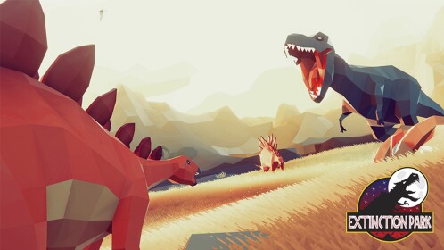 Jurassic Era Tycoon [Extinction Park🦖]