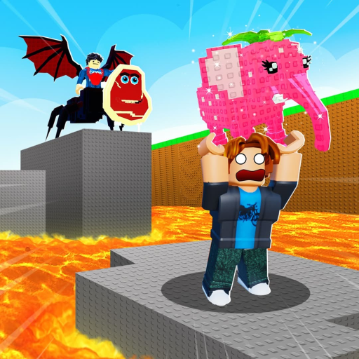 [🌩️] Survive LAVA for Brainrots!