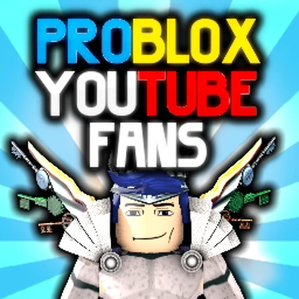Problox Youtube Fans Roblox group icon